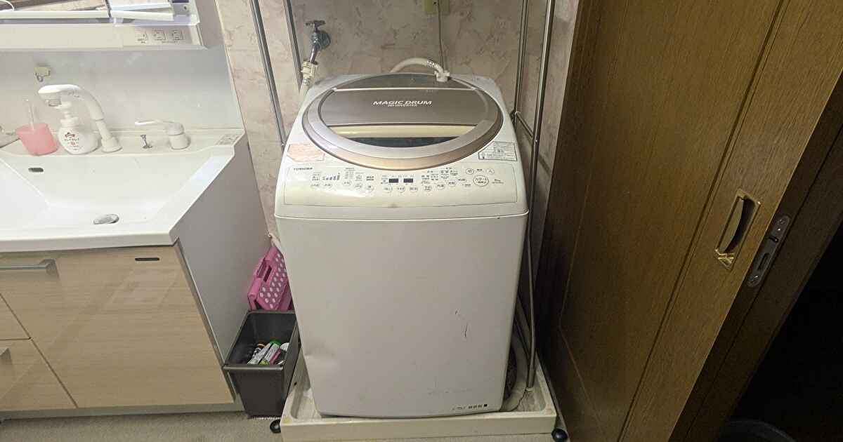 今回検証した東芝の縦型洗濯機